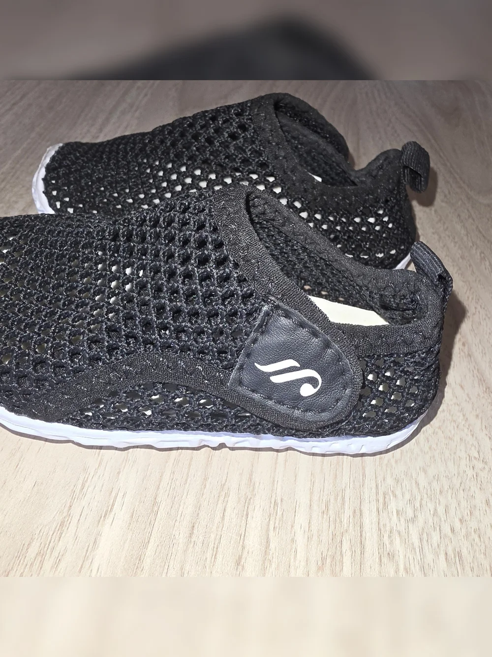Black Toddler Watershoes